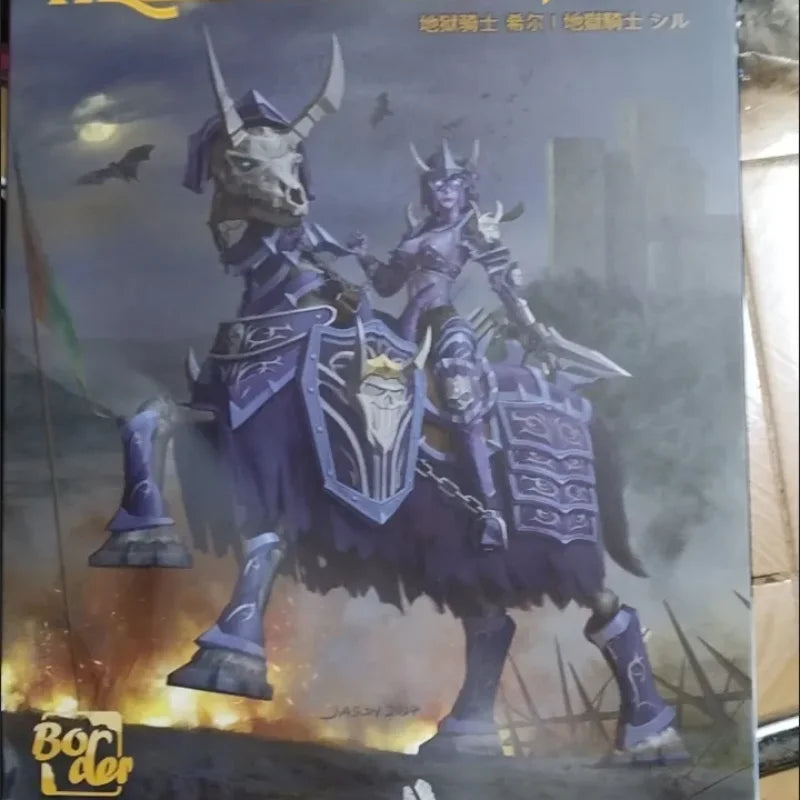 inventory Border Model 1/12 Hell Knight Death Knight Hill Machine Mother Joint Mobile Assembly Model Children'S Toy Gift