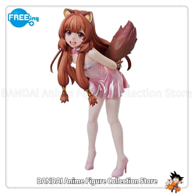 Original FREEing GSC B-style The Rising of The Shield Hero Raphtalia Childhood Version Bunny Girl Toys Model
