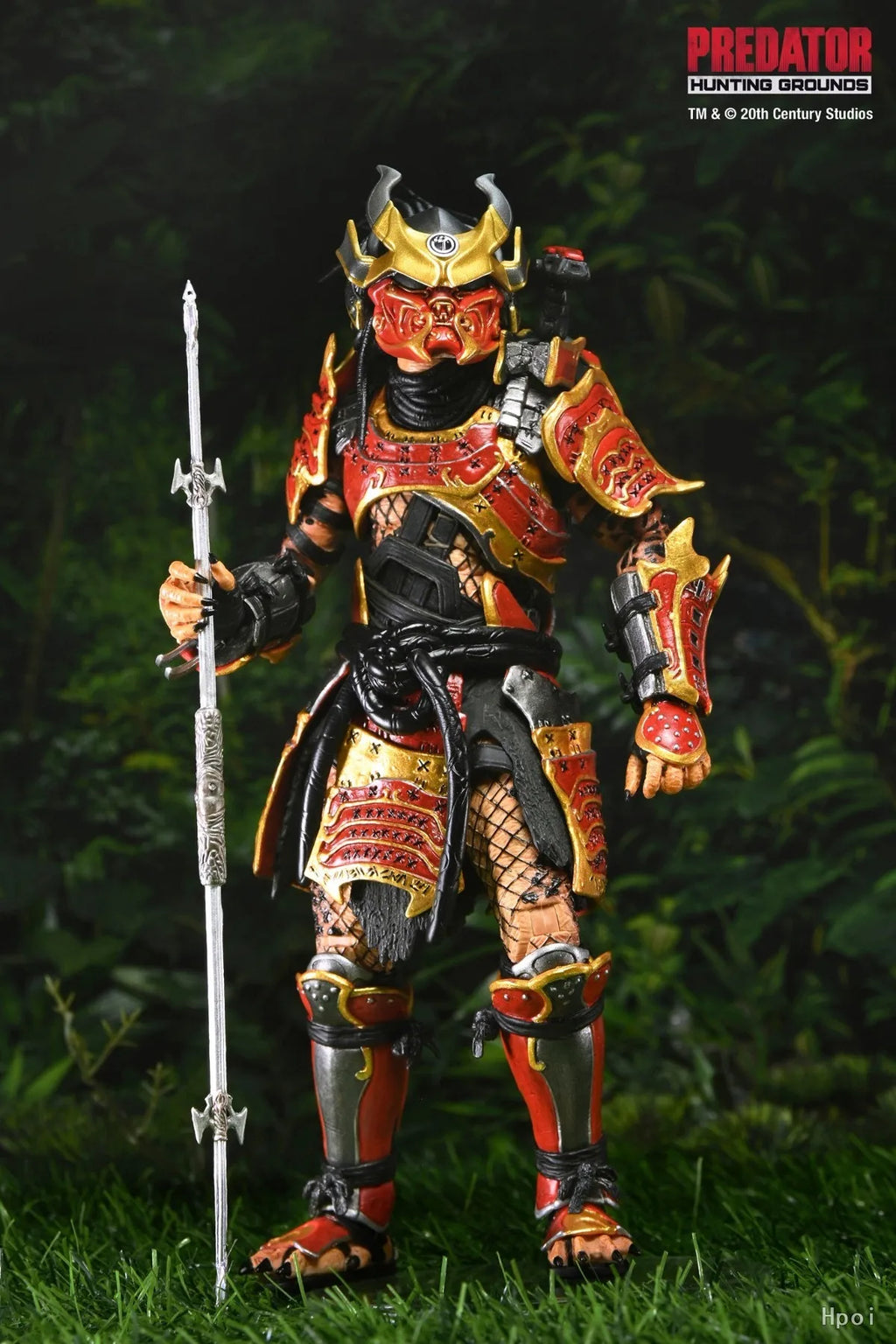【MT】Original NECA Predator Hunting Grounds Ultimate Samurai Predator 7 Scale Action Figure Collection
