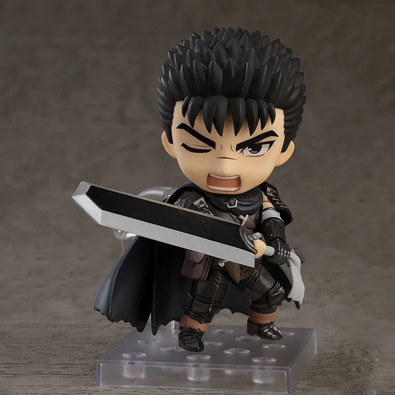 2134 Guts Berserk Black Swordsman Articulated Action Figure Face Swap Collectible Boxed Anime Model For Anime Fans
