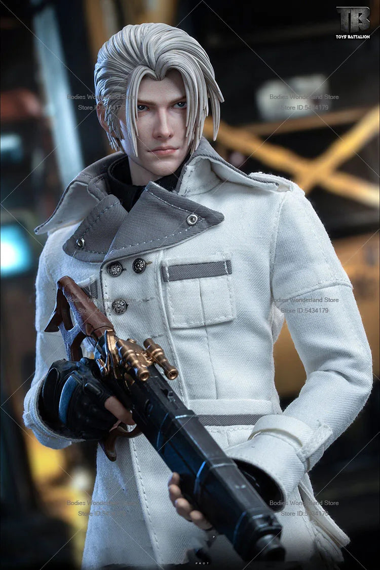 In Stock TOYS BATTALION TB028 1/6 Scale Male Soldier Anime Planetary President Classic Game 12inch Action Figure Doll Collection