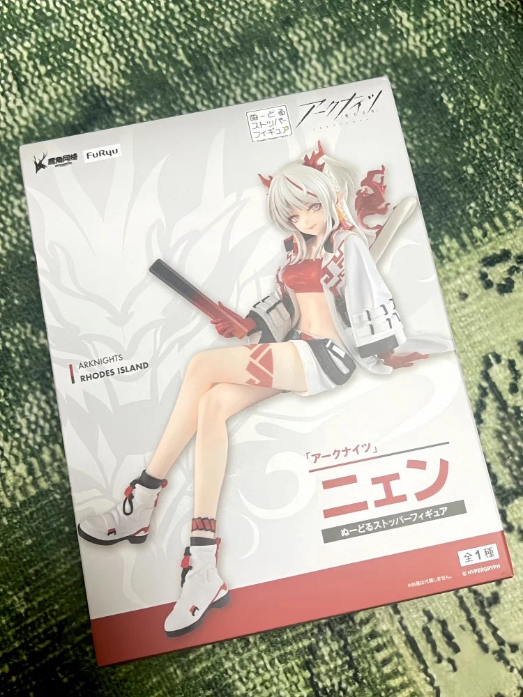 Anime Figur Nian Original Arknights Spiel Charakter Skulptur Action Statue Figuren Cartoon Sammler Modell Spielzeug