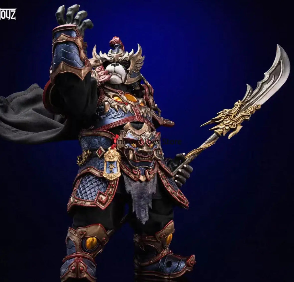 Spot Goods  2025 Limited Edition METYTOYZ Adventurer World Zhennan Cavalry General Pandaman Wu Qinglong Model Figure