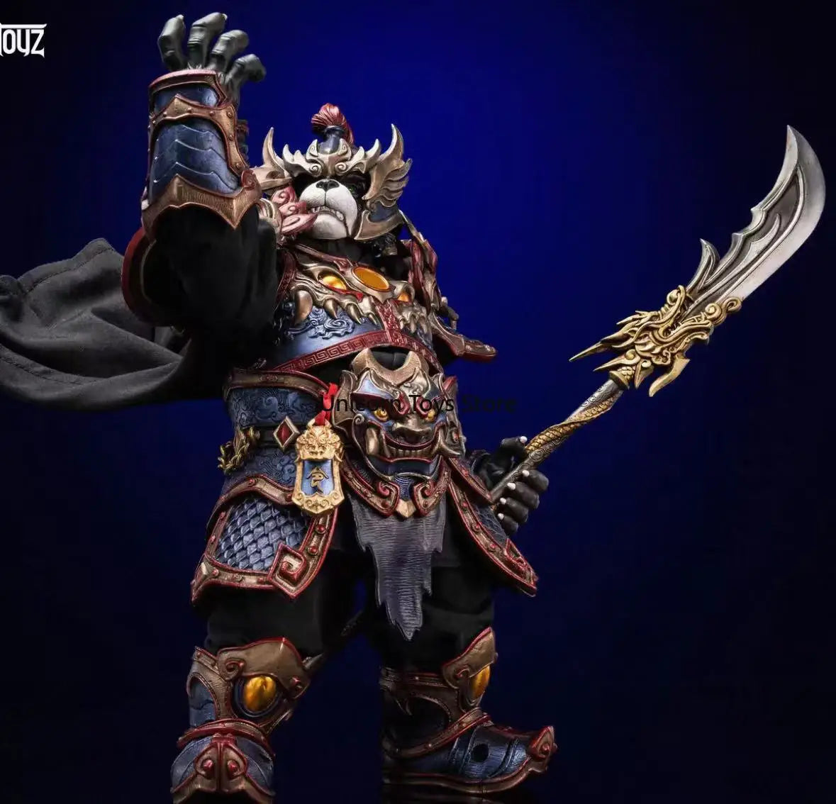 Spot Goods  2025 Limited Edition METYTOYZ Adventurer World Zhennan Cavalry General Pandaman Wu Qinglong Model Figure