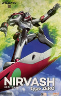 Original box Goodsmile Company MODEROID NIRVASH type Zero Figure Finished Model kit PVC Anime full Action Toy Gift forkidSOLDIER