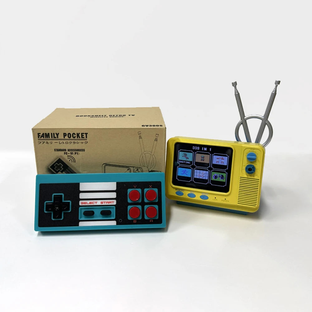 Retro Game Console Mini Portable Video Game Player 3.0 inch Large Screen Handheld Game System