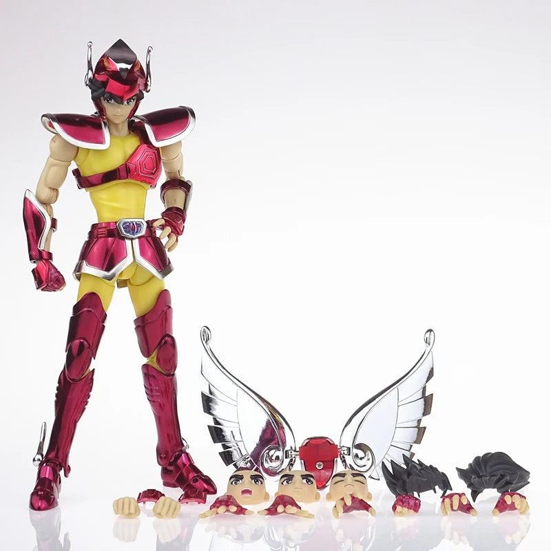 Great Toys GT Saint Seiya Myth Cloth EX Pegasus Dragon Shiryu Hyoga Cygnus Andromeda Shun Phoenix Ikki V1 Knights of the Zodiac