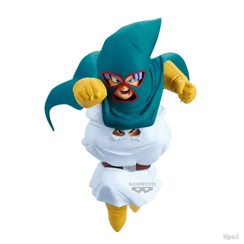 Original BANDAI BANPRESTO Dragon Ball Chou MATCH MAKERS My sterious Masked Man Son Goten Anime Figures Toys AS