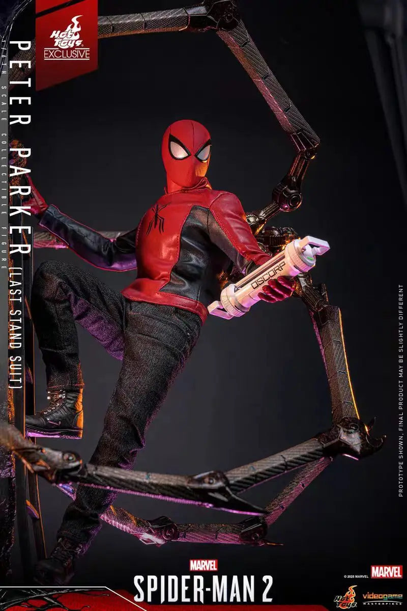 【MT】Hot Toys VGM71 Marvel "Spider-Man 2" Spider-Man Fights Peter Parker 1:6 Ratio Collection