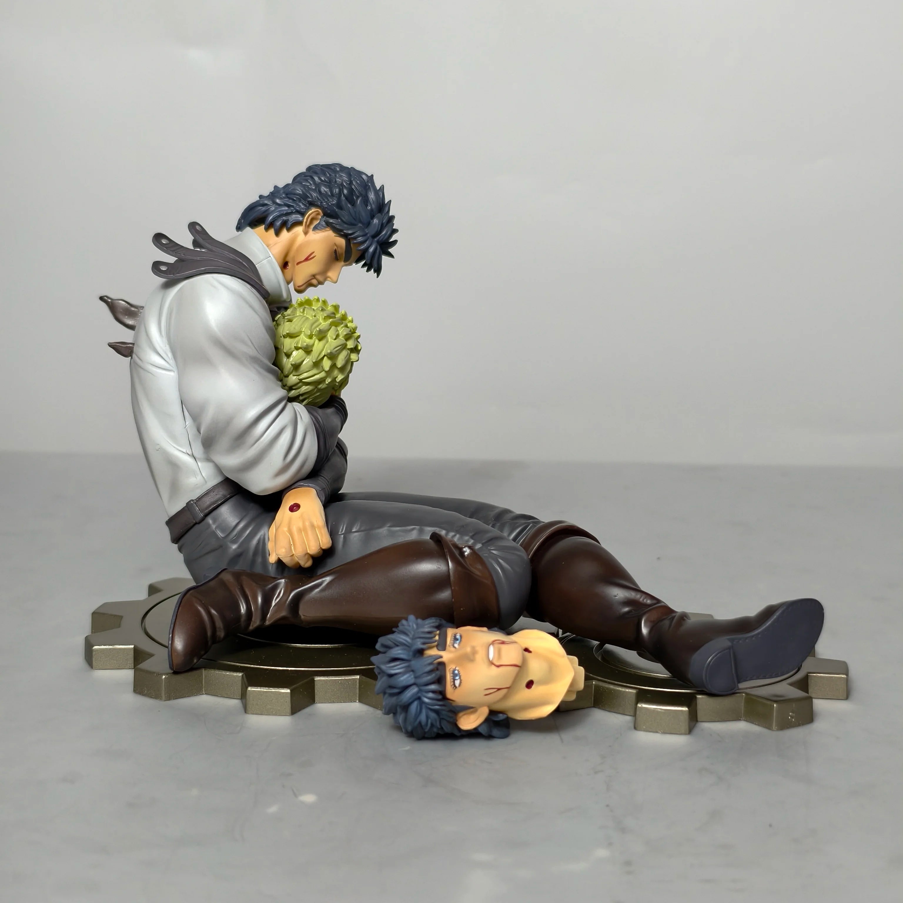 11cm 4.3 inch Anime Jonathan Dio Brando Figures Pvc Statue Desktop Ornamen Collection Statue Model Decoration Room Desk Toy Gift