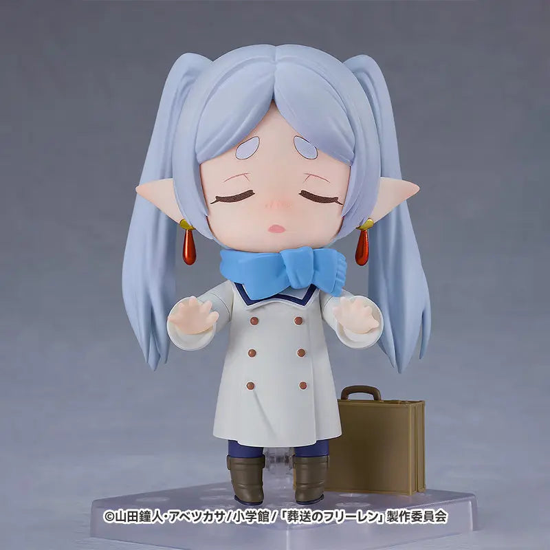 In Stock Good Smile GSC Frieren: Beyond Journey's End Winter Wear Ver. Handmade Model Play Action Figure Collection Gift