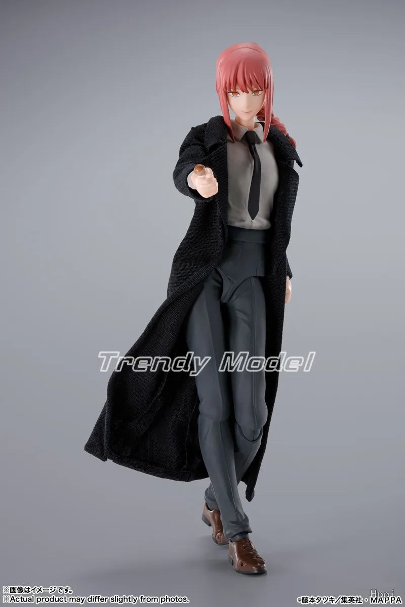 In Stock Original BANDAI S.H.Figuarts Makima Action Figures Model Figures Toys Gifts Collection Ornaments