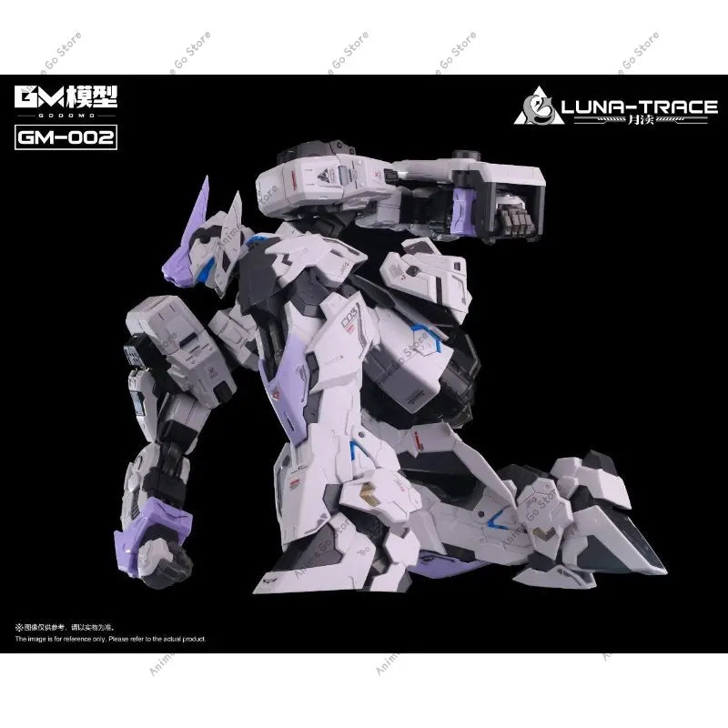 GM Model Godomo Gm-002 Action Figure Assembly Model Kits 23cm Anime Figure Robot Plastic Collectible Model Gifts Toys