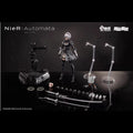 In Stock Nuclear Gold Reconstruction 1/9 NieR Automata Yorha No. 2 Type B Plastic Covered Action Figure Toy Collection Gift