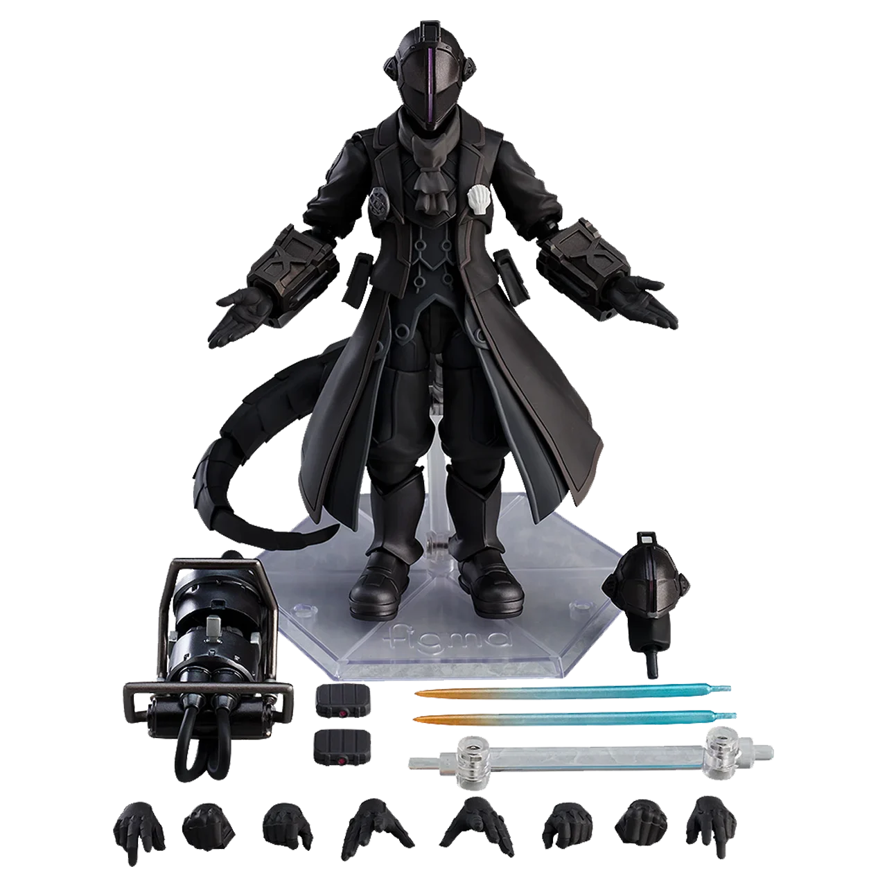 Stock Original Max Factory Figma 517 DX Bondrewd PVC Decoration Model