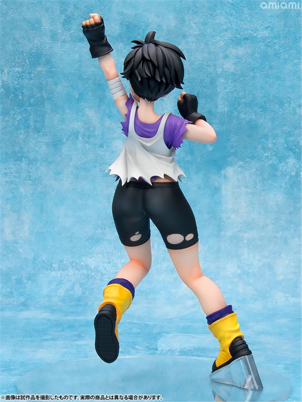 Anime Dragon Ball Gals Dragon Ball Z Videl Recovered Ver. Complete PVC Action Figure Statue Collectible Model Toys Doll 19CM