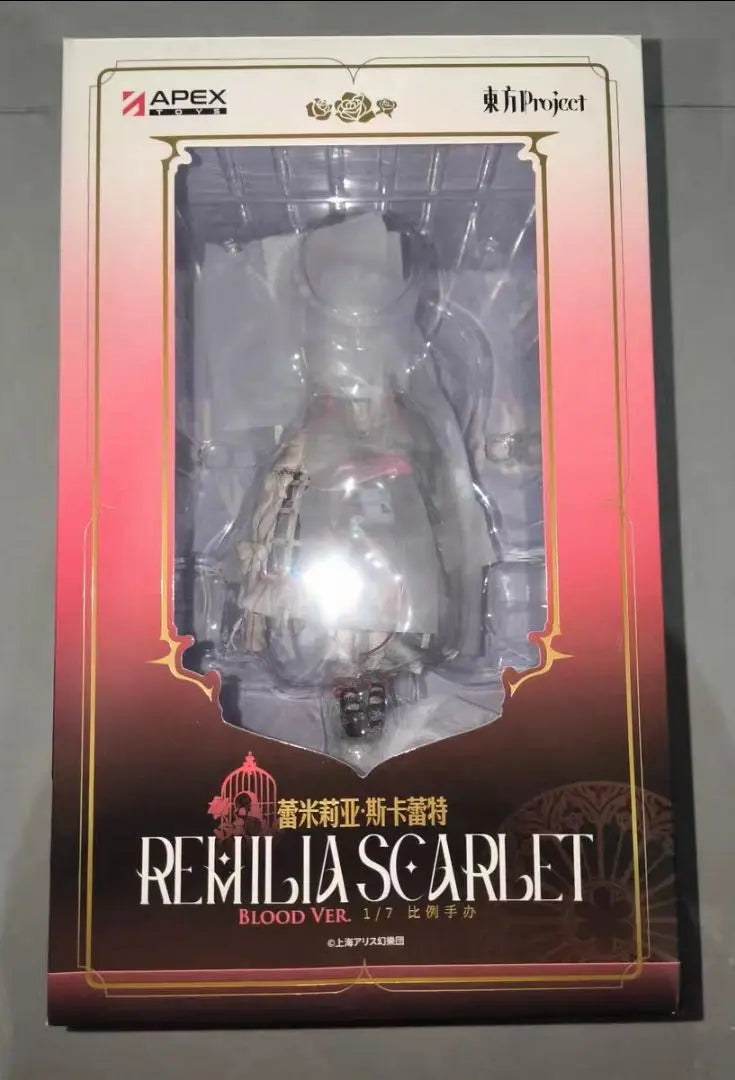 In Stock APEX Touhou Project Night Car Original Art Remilia Scarlet 1/7 Poseable Figure Model Collectible Gift