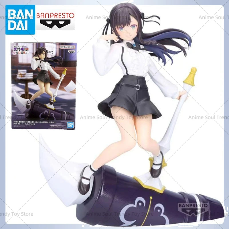 In Stock Original Genuine Countergirl Alina Clover BANDAI NAMCO BANPRESTO Figure model PVC 18cm Collector Figurine Toys gift