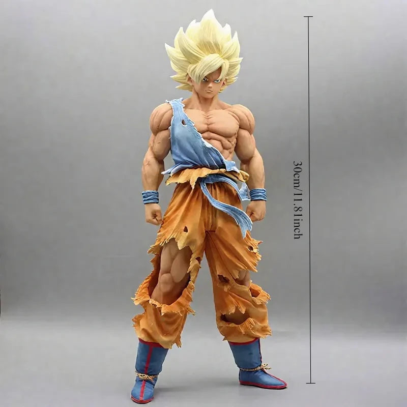 Anime Figurine Dragon Ball Z Son Goku Figures Super Saiyan PVC Model Anime Peripheral Collection Desk Decor Model Toys