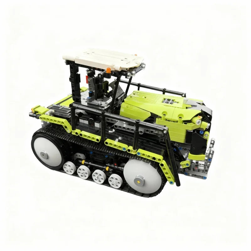 1619pcs MOC Claas Challenger VC Technical Model Building Blocks Architecture DIY Christmas Gifts Creative Toys Idea Education