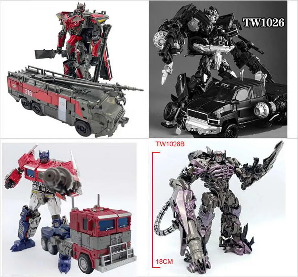 Transformation Toys BMB BAIWEI OP Commander Bumbleb Hound Shockwave Grimlock Prowl Ironhide Figure Model Action Deformed Robot