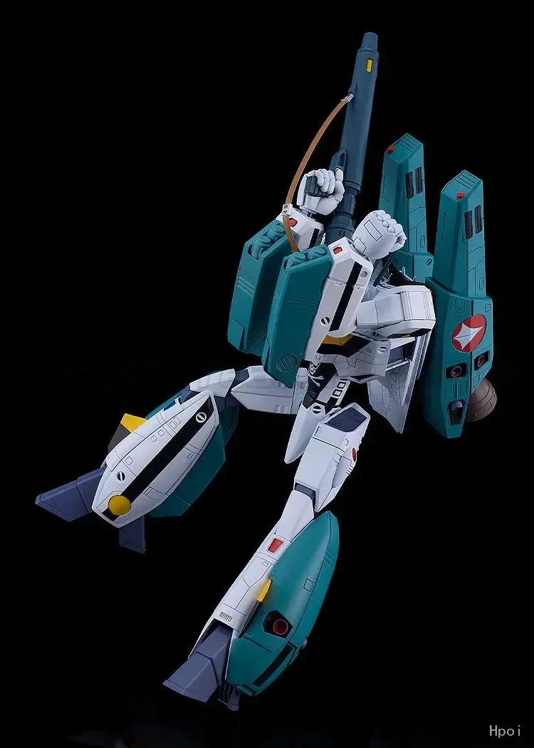 【MT】Pre-sale Max Factory GSC PLAMAX PX19 Super Dimension Fortress Macross VF-1S Valkyrie Roy Focker Special Assembled Figure