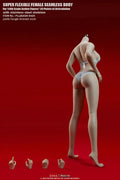 Tbleague Phicen 1/6 Weibliche Puppe mit superflexiblem Körper, ohne Kopf, sonnengebräunte/blasse Haut, kleine/mittlere/große Brust, 12 Zoll weibliche Actionfiguren