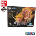 Auf Lager Original Bandai One Piece Ichiban Kuji Ex Blumen reichlich Drachen Kozuki Bestial Yamato Anime Figuren Spielzeug Kinder Geschenk
