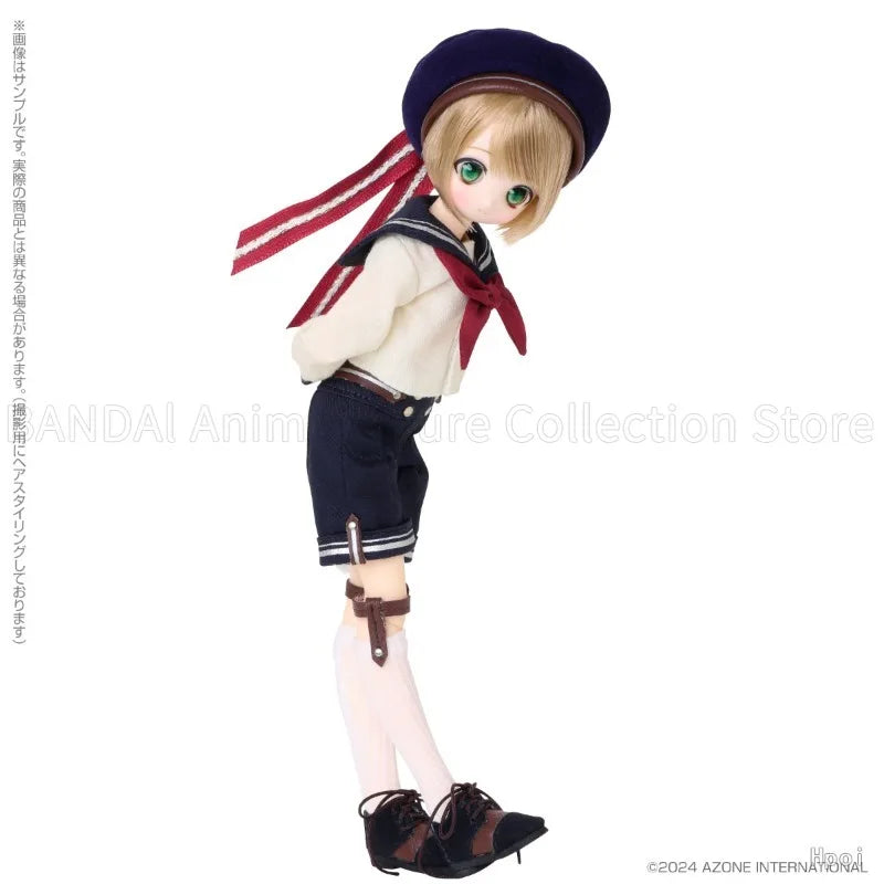 In Stock Original Azone Iris Collect Petit Hal ～Rise To The Star～ Twilight Navy Ver Action Humanoid Model Toys Collection