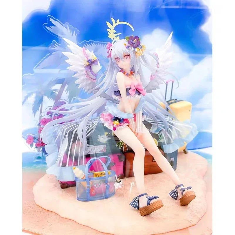 【Presale】Blue Archive Anime Figurine Shirasu Azusa Game Character Sculpture Action Statue Figures Cartoon Collectible Model Toy