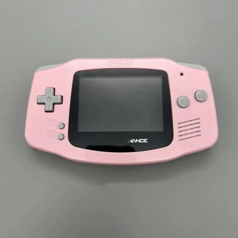 GBA Handheld Gaming Console Highlight IPS Screen Display and A Brand New Controller Housing for Nintendo  GAME BOY ADVANCE/GBA