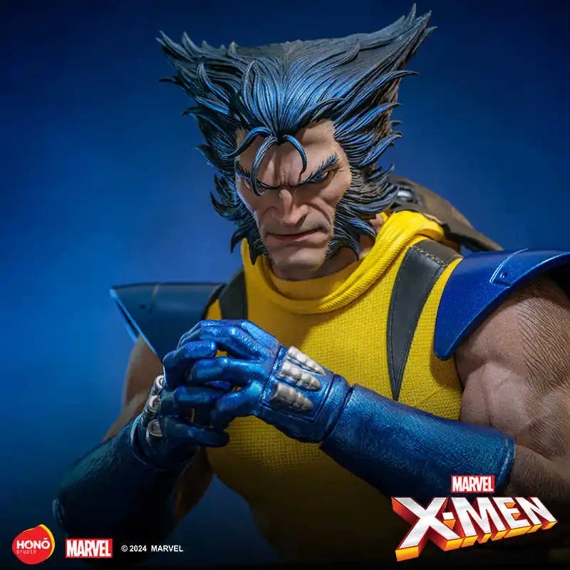 Hot Toys Honō Studio Wolverine Unmasked Edition Hs06 1/6th Scale Action Figure Collectable Anime Model Gk Desktop Decoration