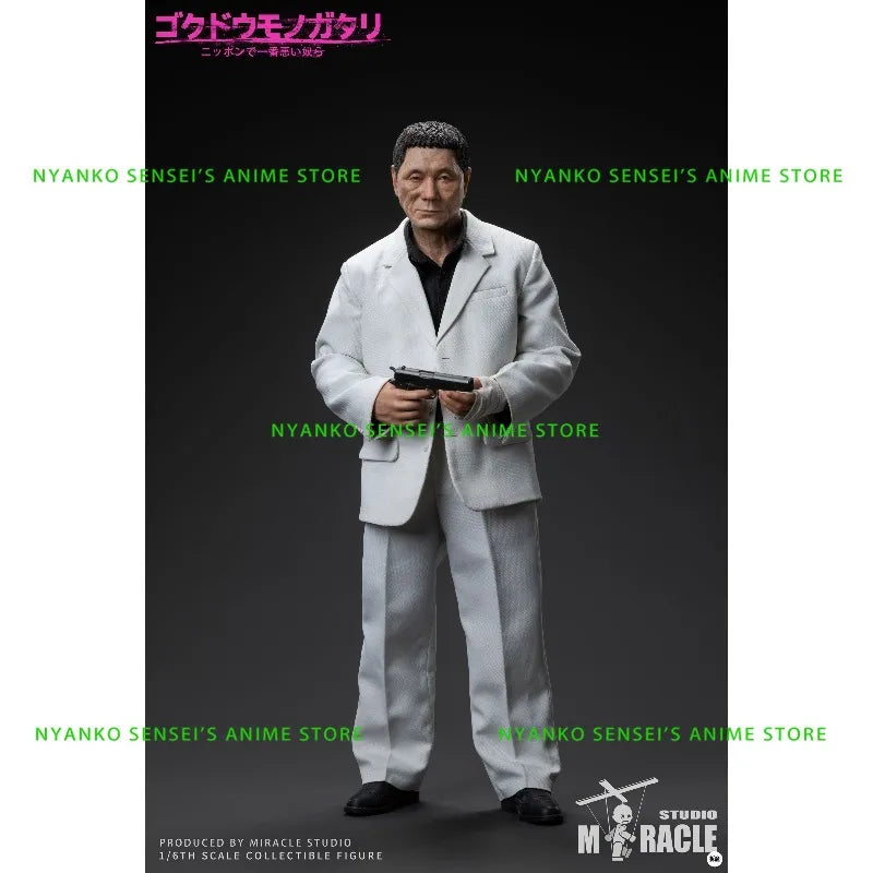 In Stock Miracle Studio Yakuza Stories TAROU Group Leader 1/6 Scale MS001 Action Figure Anime Models Toy Doll Collectible