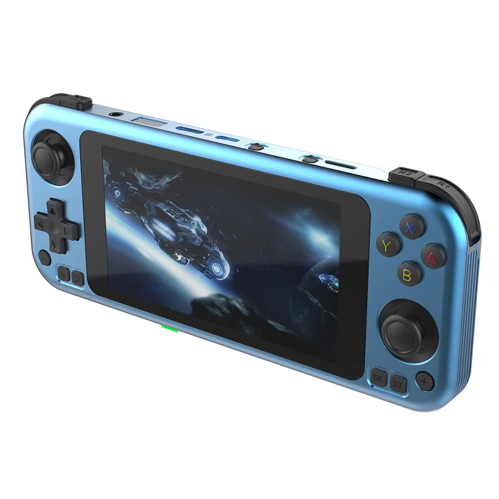 R50PRO Metal body 5.0 inch high-resolution touch screen handheld game console,1280*720 pixel Many Colors Choice