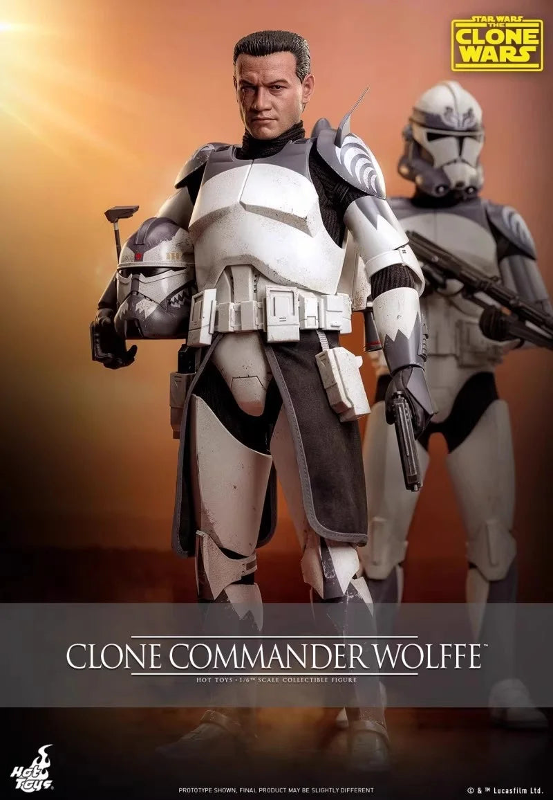 Collectible Hot Toys TMS141 1/6 Scale Male Soldier Wolffe Shape Restoration Full Set 12in Action Figure Model Toys For Fans Gift