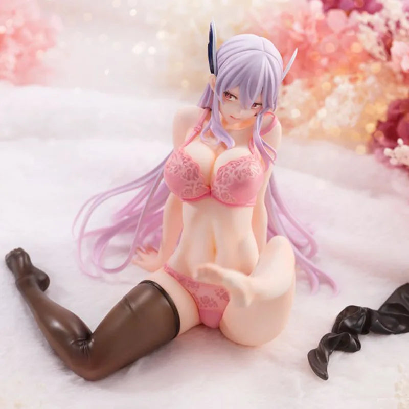 13cm Anime peripherals julia action figure toy sexy underwear high quality figure toy adult Collect gifts Game Office Desktop GK