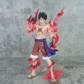 One Piece Luffy Model Anime Figures Monkey D. Luffy Flowing Cherry Action Figures PVC Anime Collection Doll Kids Toys Gift