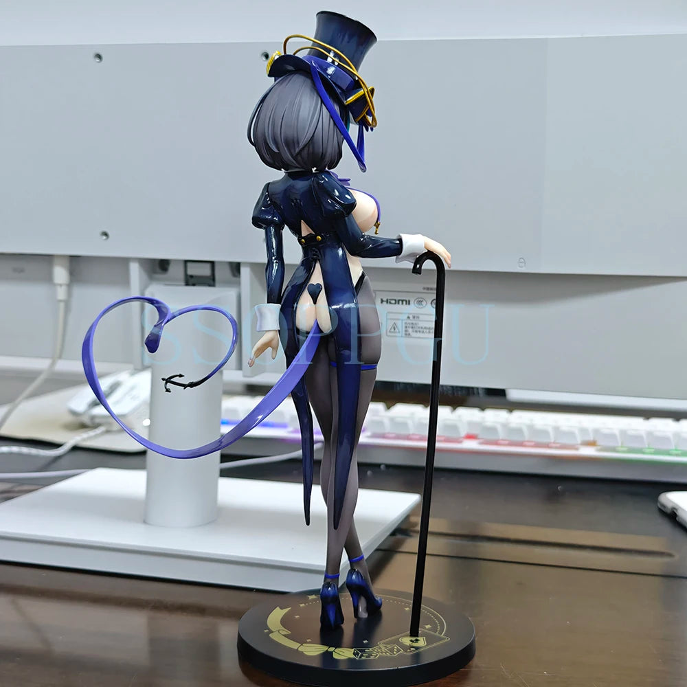 NEW SSOPPGU Azur Lane Cheshire AniGame Soryu Asuka Langrey Evangelion Anime PVC Action Figure Toy Game Collectible Model Doll