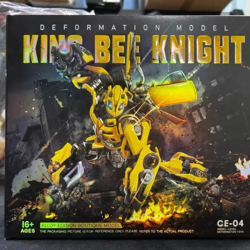 Transformation CE-04 CE04 Bee Alloy Finished Products 22CM Action Figures Toy Gift Collection In Stock