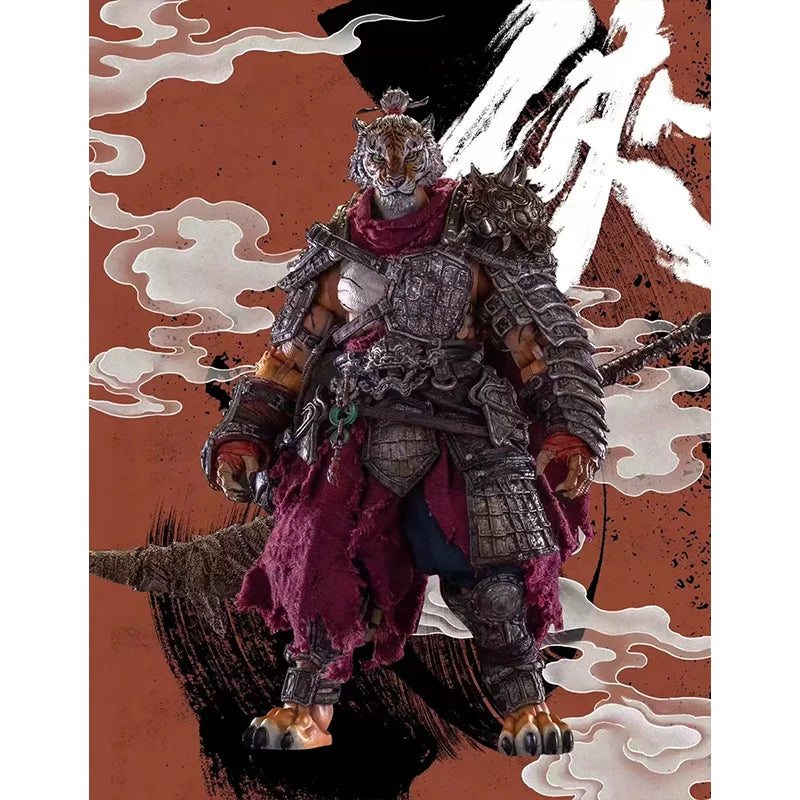 Original Maestro Union MU-FP007 Tiger Action Figure FuRay Planet Series In Stock Anime Action Collection Figures Model Toys