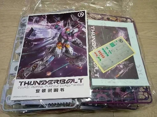 In Stock IN ERA + MG 1/100 THUNDERBOLT Cosmic Combat Robot RMD Assembly Model Kit Action Figures Robot Plasitc Model Toy Gift