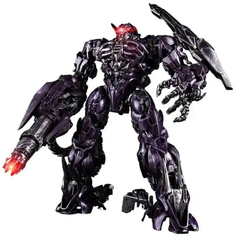 Zeus Toys ZS-01 ZS01 Shockwave Transformation Action Figure Toys Masterpiece Movie Model KO SS-56 SS56 BMB Deformation Car Robot