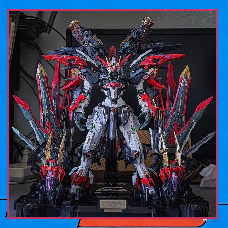 In Stock Infinite Dimension Rt-002 Nemesis 1/100 Assembling Model Mecha Model Pvc Toys In Era+ Advanced Strategic Revenge Titan
