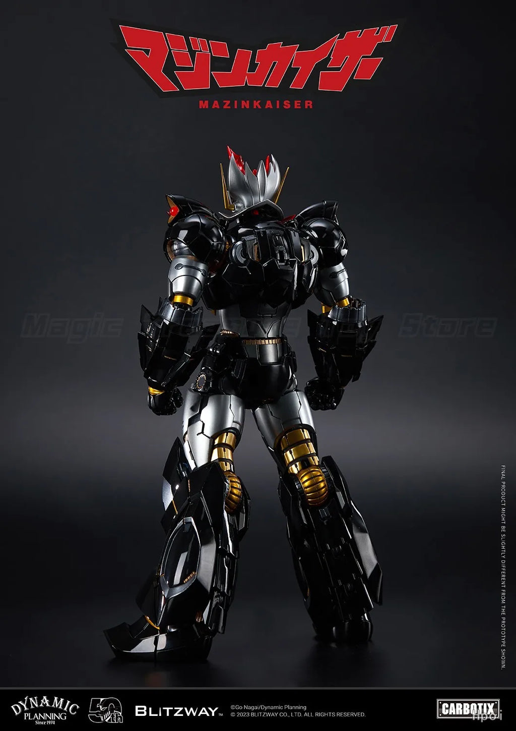 【In Stock】Original BLITZWAY BW-CA-10901 Mazinkaiser Action Figure Ornaments Toys Gifts