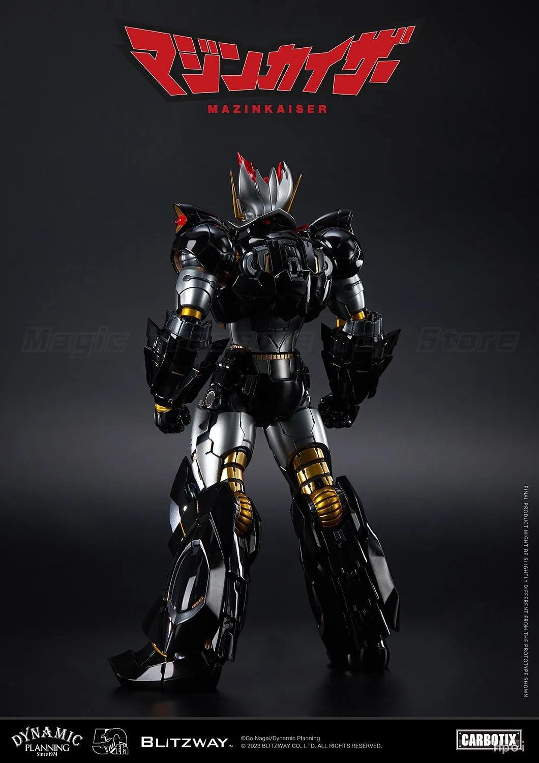 【In Stock】Original BLITZWAY BW-CA-10901 Mazinkaiser Action Figure Ornaments Toys Gifts