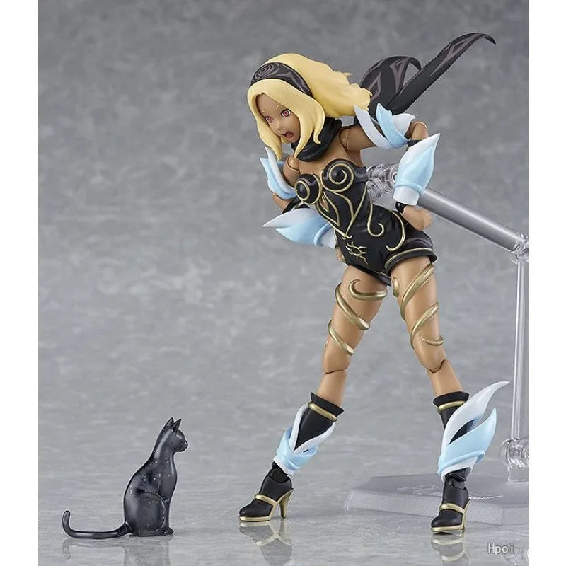 MAX Finished Product Movable Exquisite Doll Figma The Final Chapter of Gravity Fantasy World Anime  Toys Festival Gift for Boys