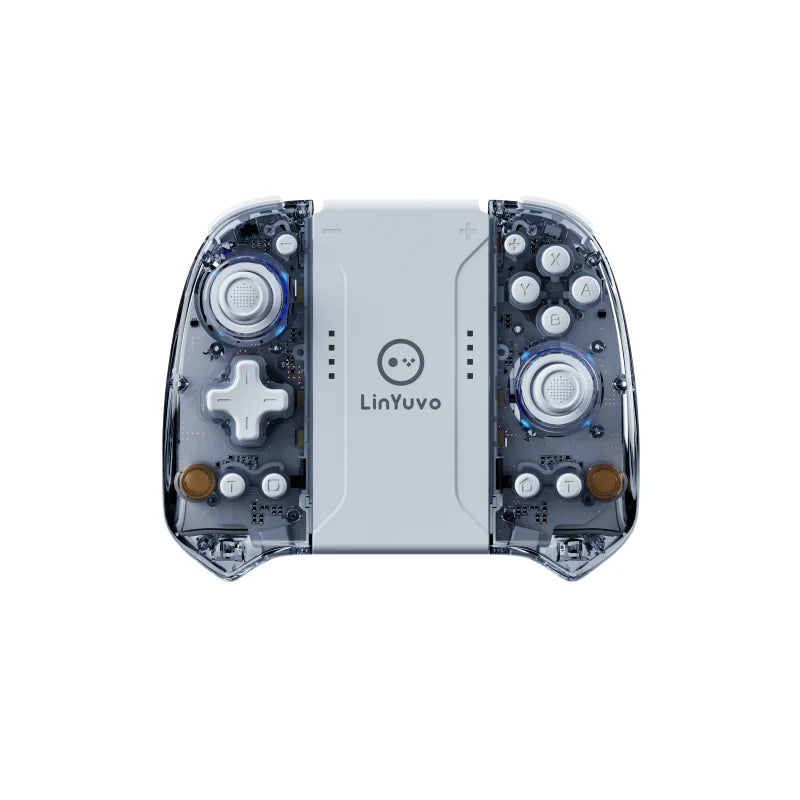 FORswitch IOS and Android mobile phones, JoyCon wireless left and right small gamepads, NS game controller