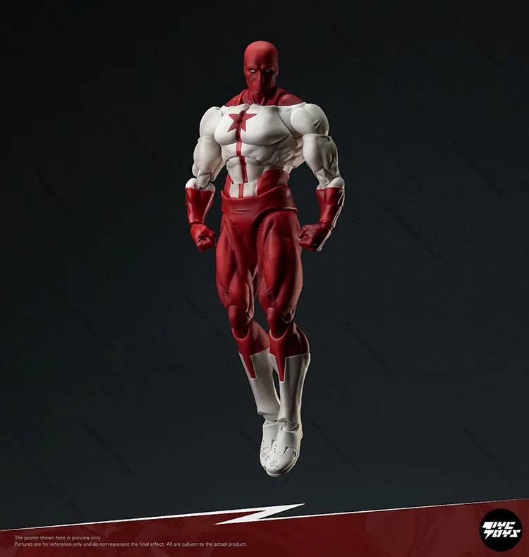 ZOOMRIG Studio Omni Man Action Figure ZR-001 TN-001 1/12 MYALIENDAD Invincible Boy  Collectible Figure Collection Model Toy