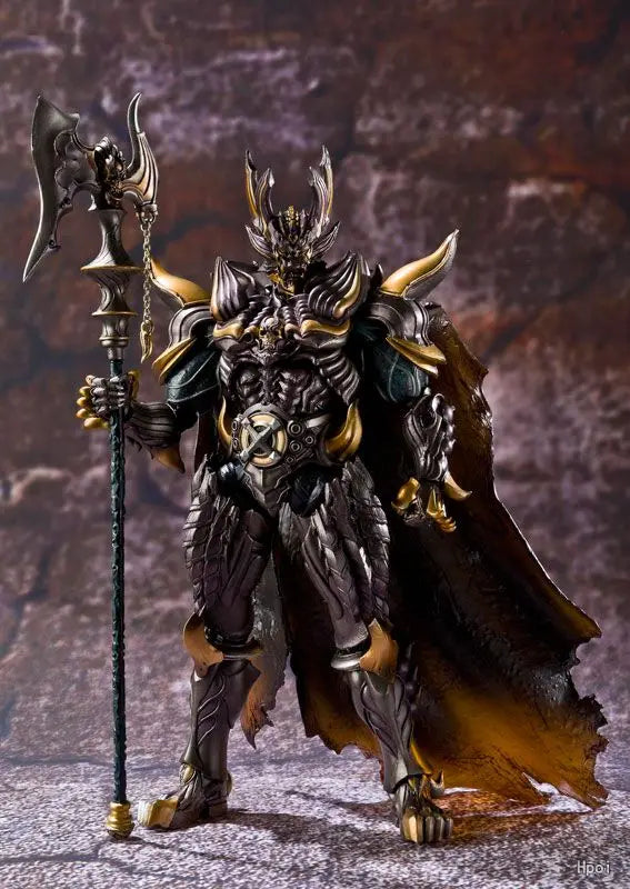【MT】Original Bandai GARO MAKAISENKI Dark Knight Action Figure Toy