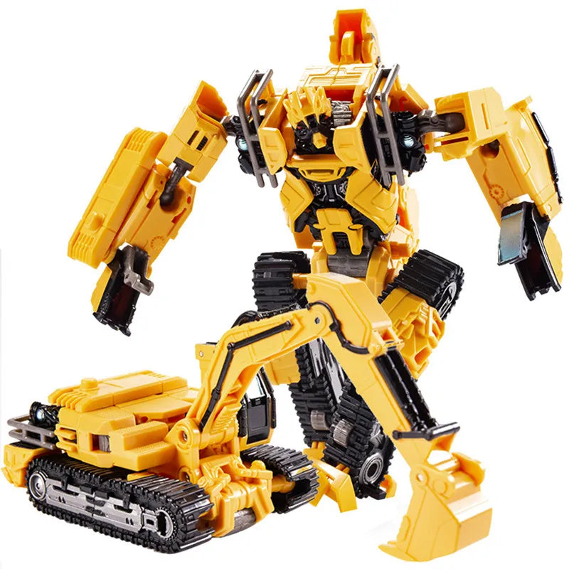 AOYI NEW 8 IN 1 Big Transformation Devastator Action Figure Toys Robot Car Anime Series Model Classic Boy Kids Gift DD03 DD04